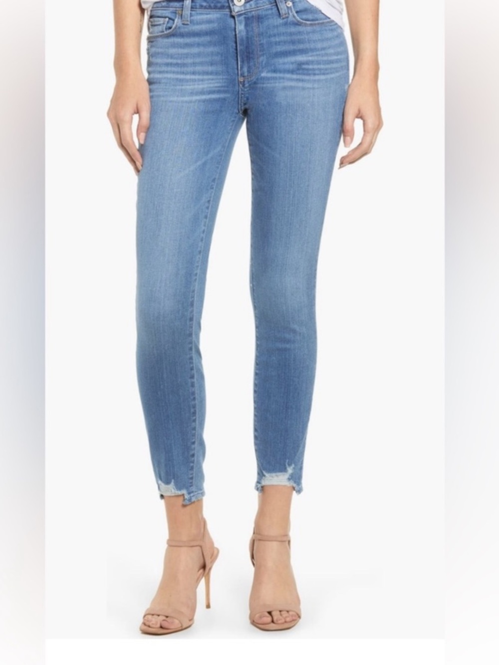 PAIGE Verdugo Ankle Jeans